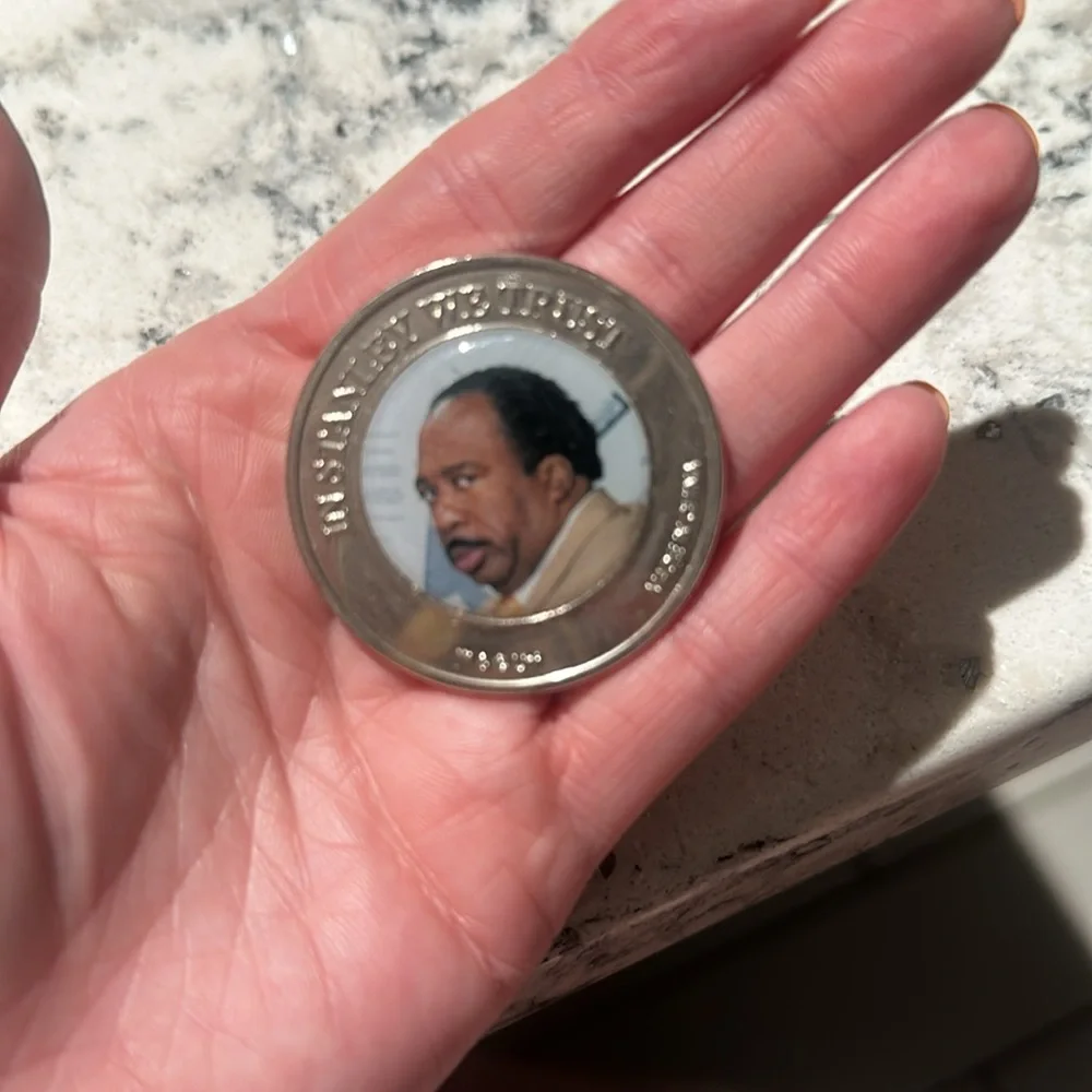 The Office- Dunder Mifflin Fan Pack Bundle (Socks, Pins, and other goodies) - Picture 6 of 10